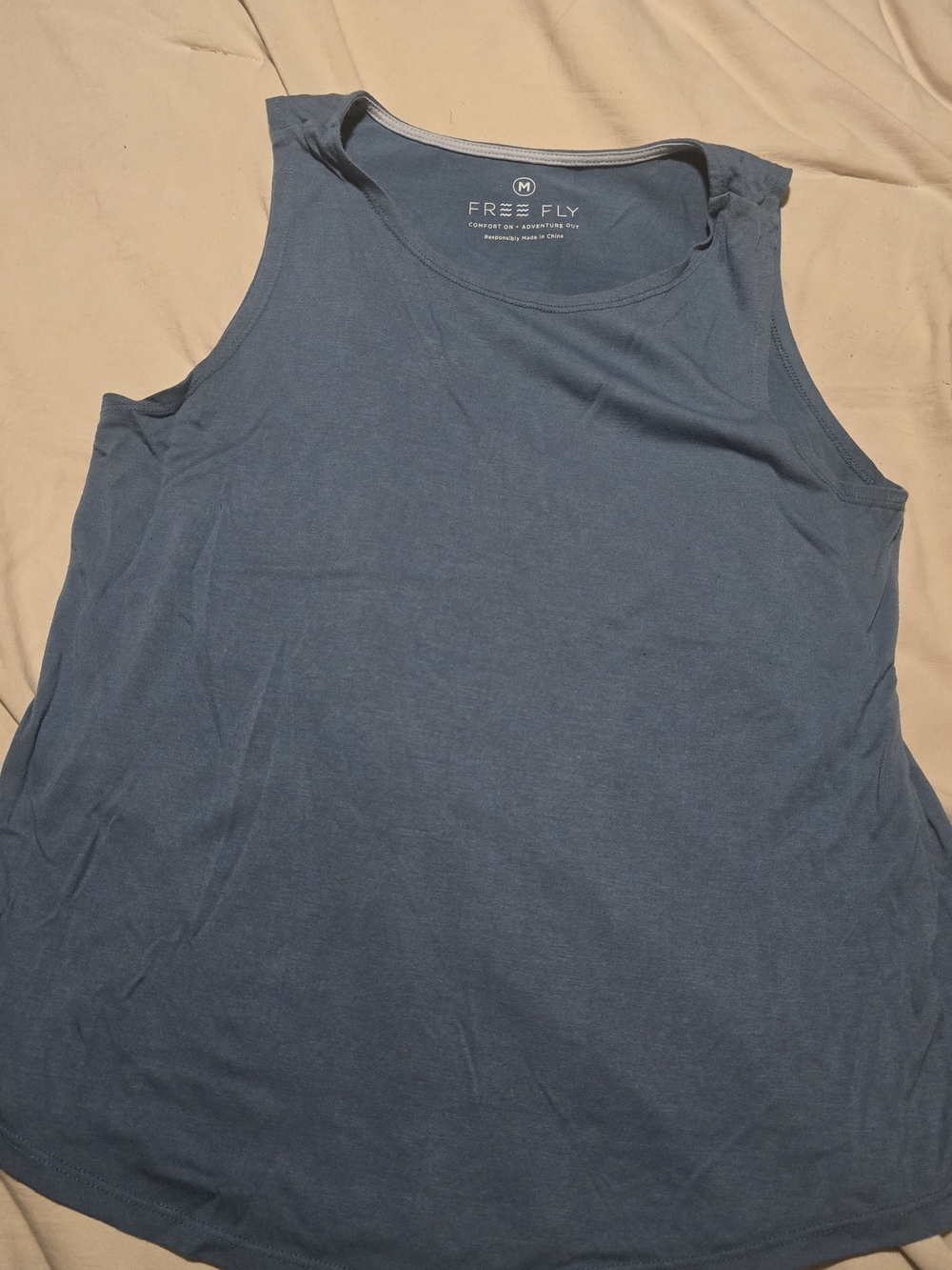 Women’s Blue Free Fly Tank Top